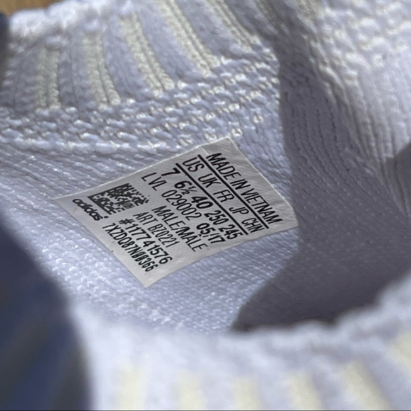 🎉‼️PARTY DROP‼️🎉Adidas NMD R1 PK - “Japan Triple White Primeknit” - Picture 8 of 14